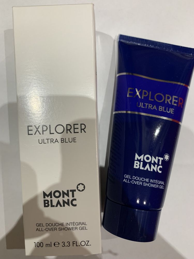 Żel pod prysznic Mont blanc explorer ultra blue