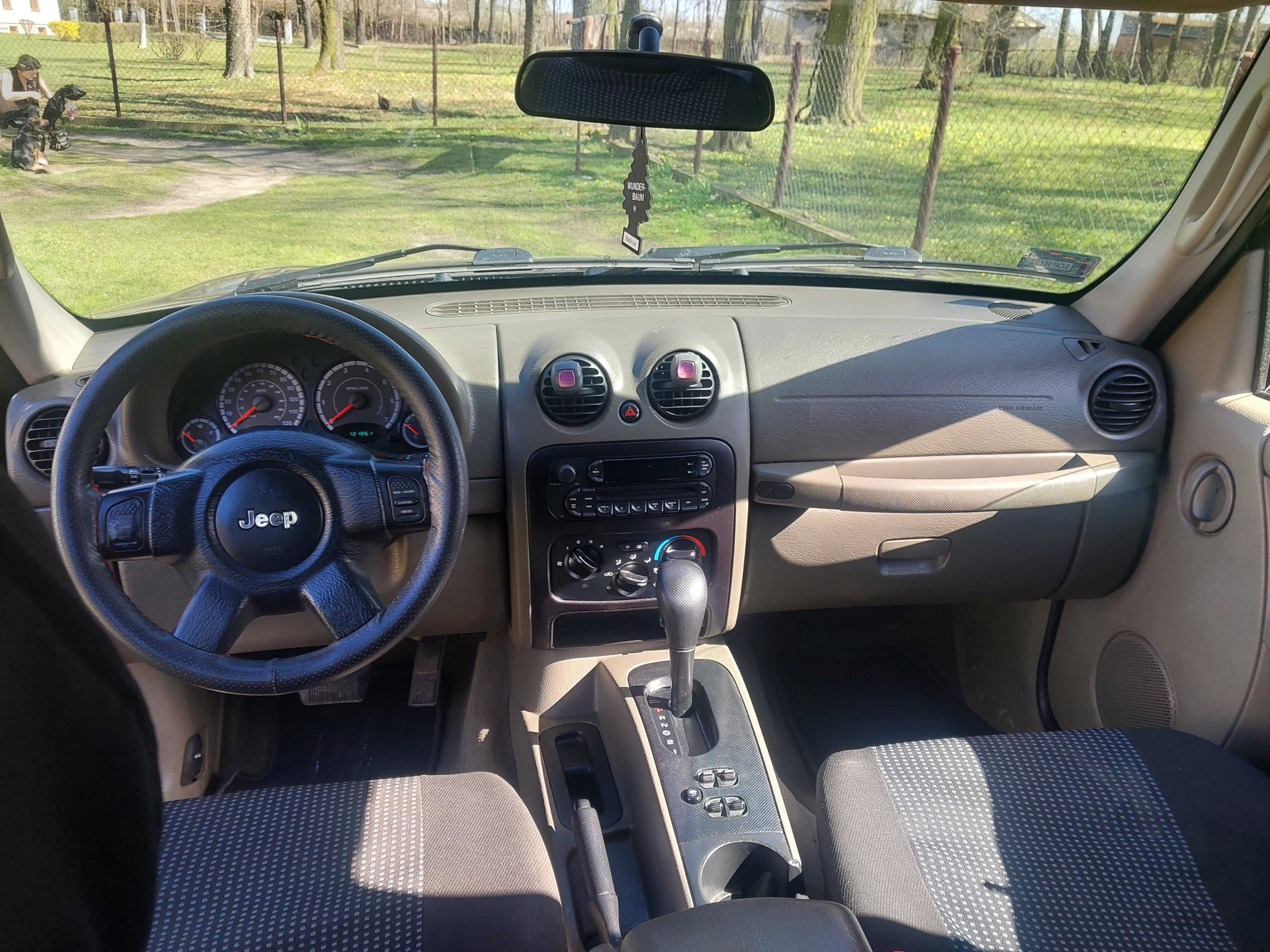 Sprzedam auto Jeep Liberty kj