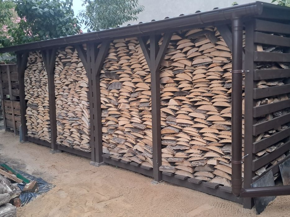 Drewutnia (schowek) na drewno