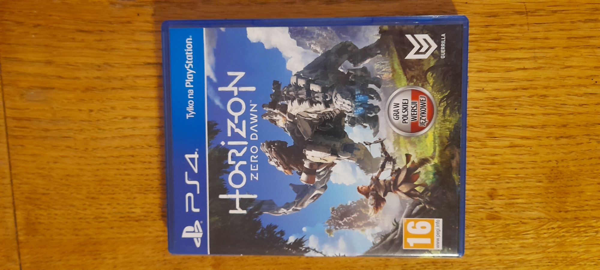 Gra na ps 4 Horizon