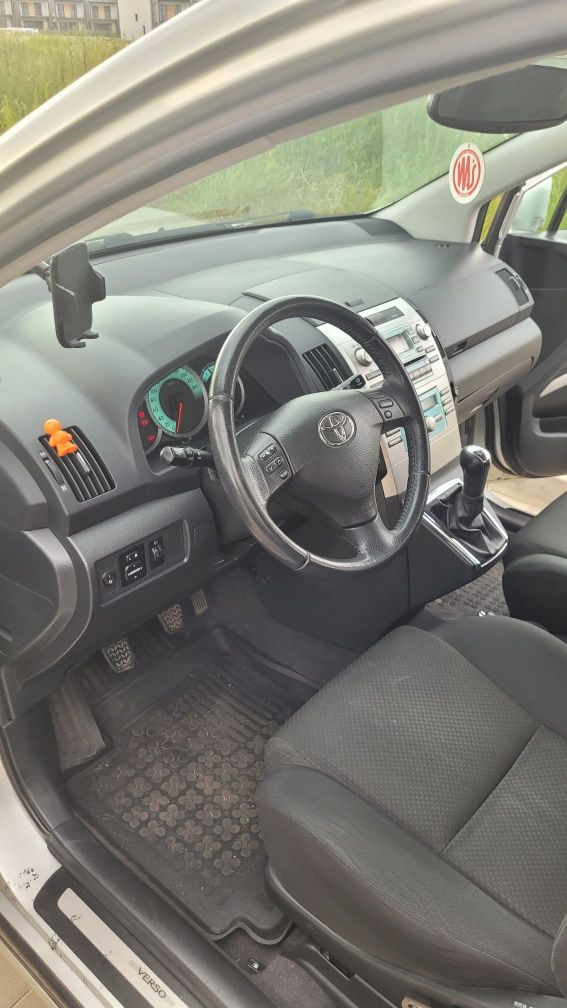 Toyota Corolla Verso 7 osobowa 2007