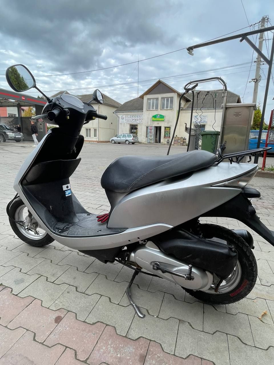 Honda dio af-62 50куб