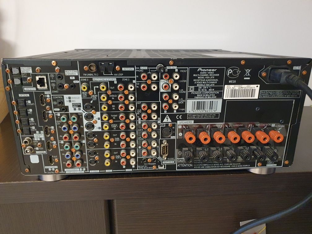 Pioneer vsx-lx70 Amplituner pilot