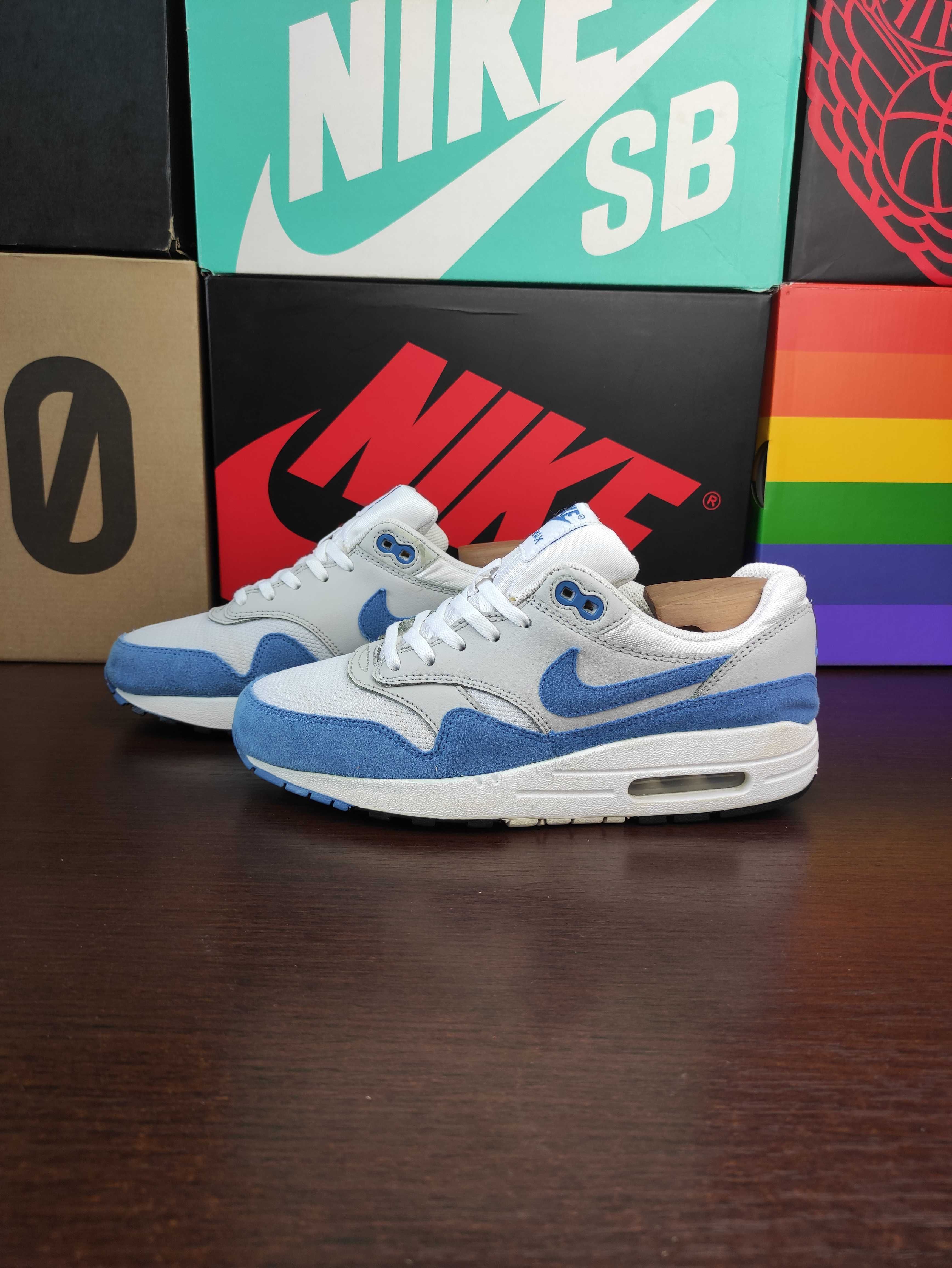 Buty Nike Air Max 1 Varsity Blue 36.5 EU 23.5 cm 2013 am1 jedynki Maxy