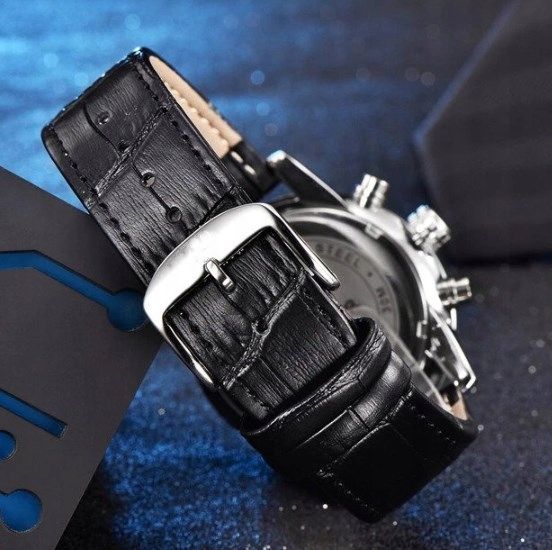 Pasek Skórzany Do Zegarka Smartwatcha 20mm Uniwersalny + Teleskopy