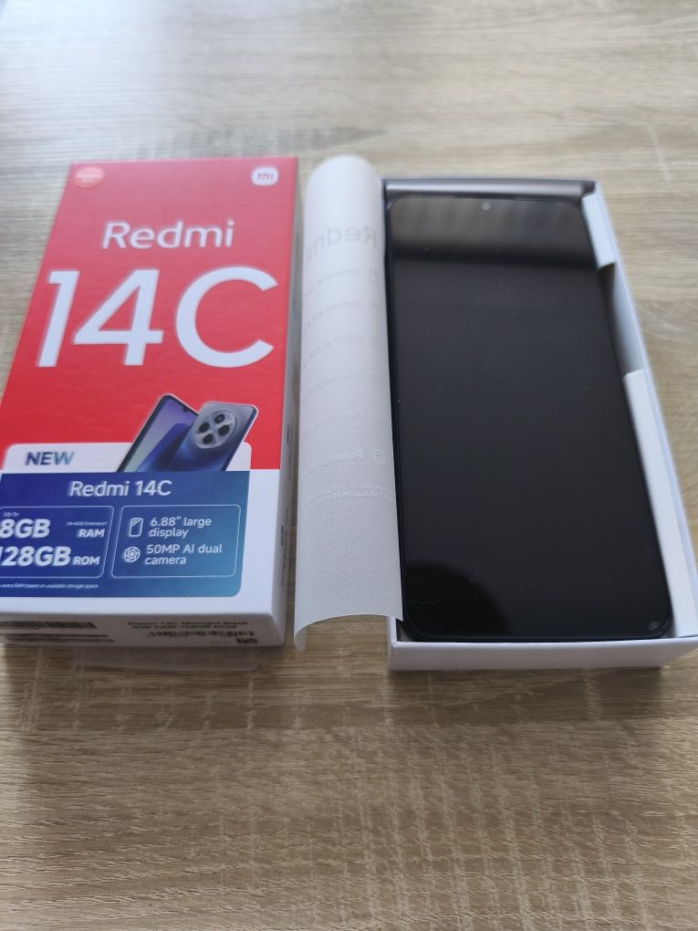 Redmi 14C 4/128 nowy