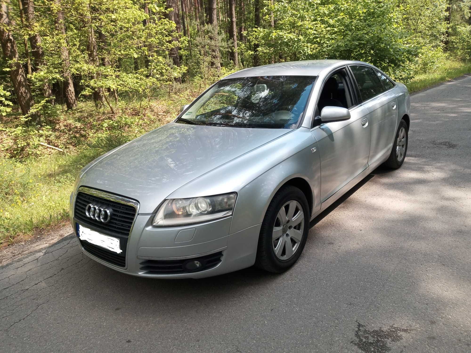 Zamiana Audi A6 2005r. 2.7 TDI 180 KM.  możliwa zamiana.