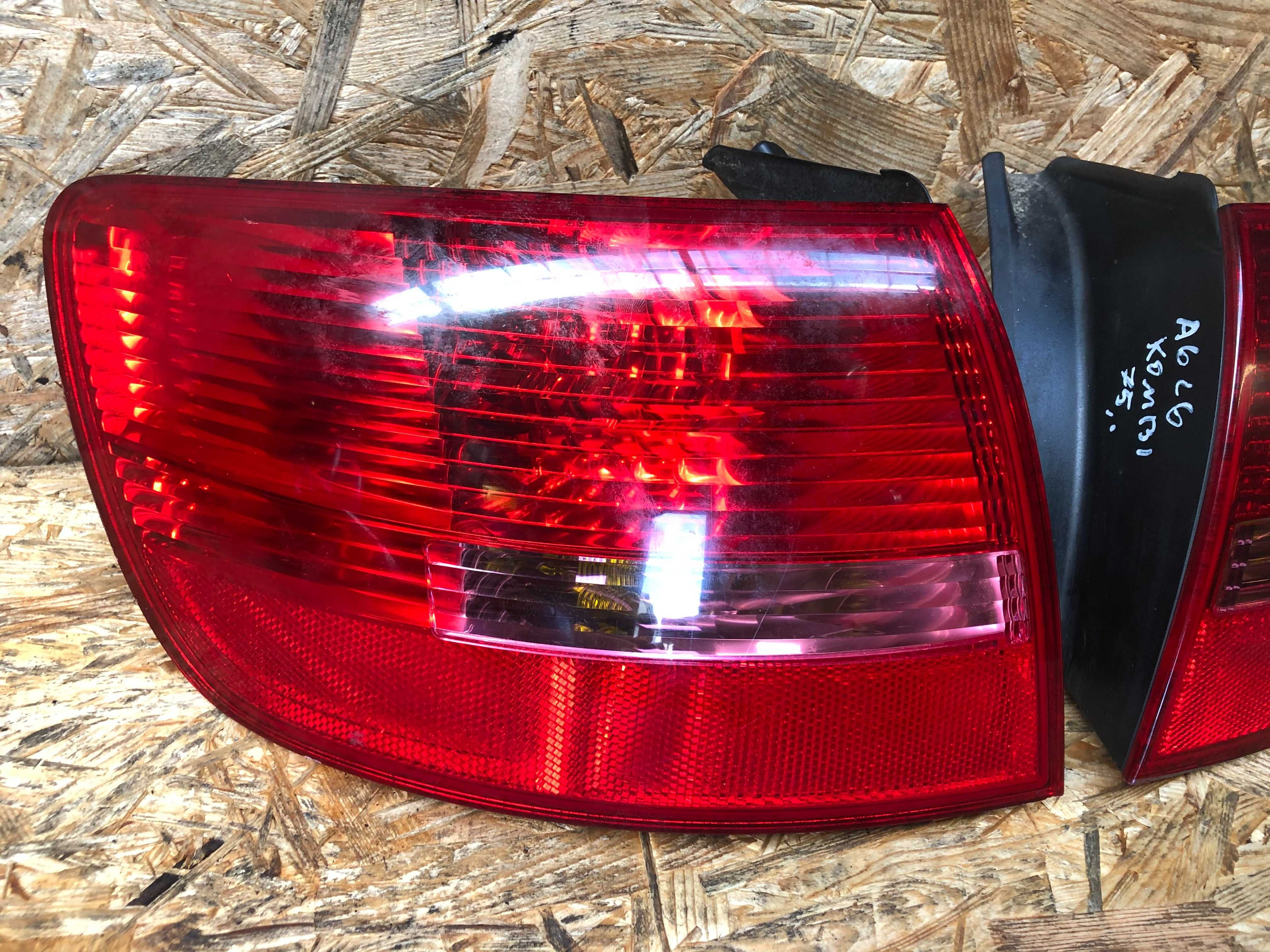 Lampa/reflektor tylny Audi A6 C6 kombi