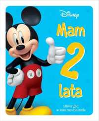 Mam 2 lata. Historyjki w sam raz dla mnie. Disney - praca zbiorowa