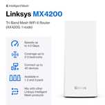 OpenWrt Linksys MX4200 роутер WIFI6