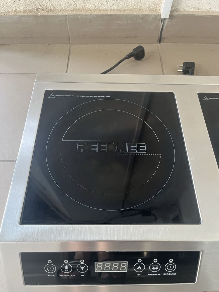 Індукційна Плита Професійна Двойна Reednee Німеччина