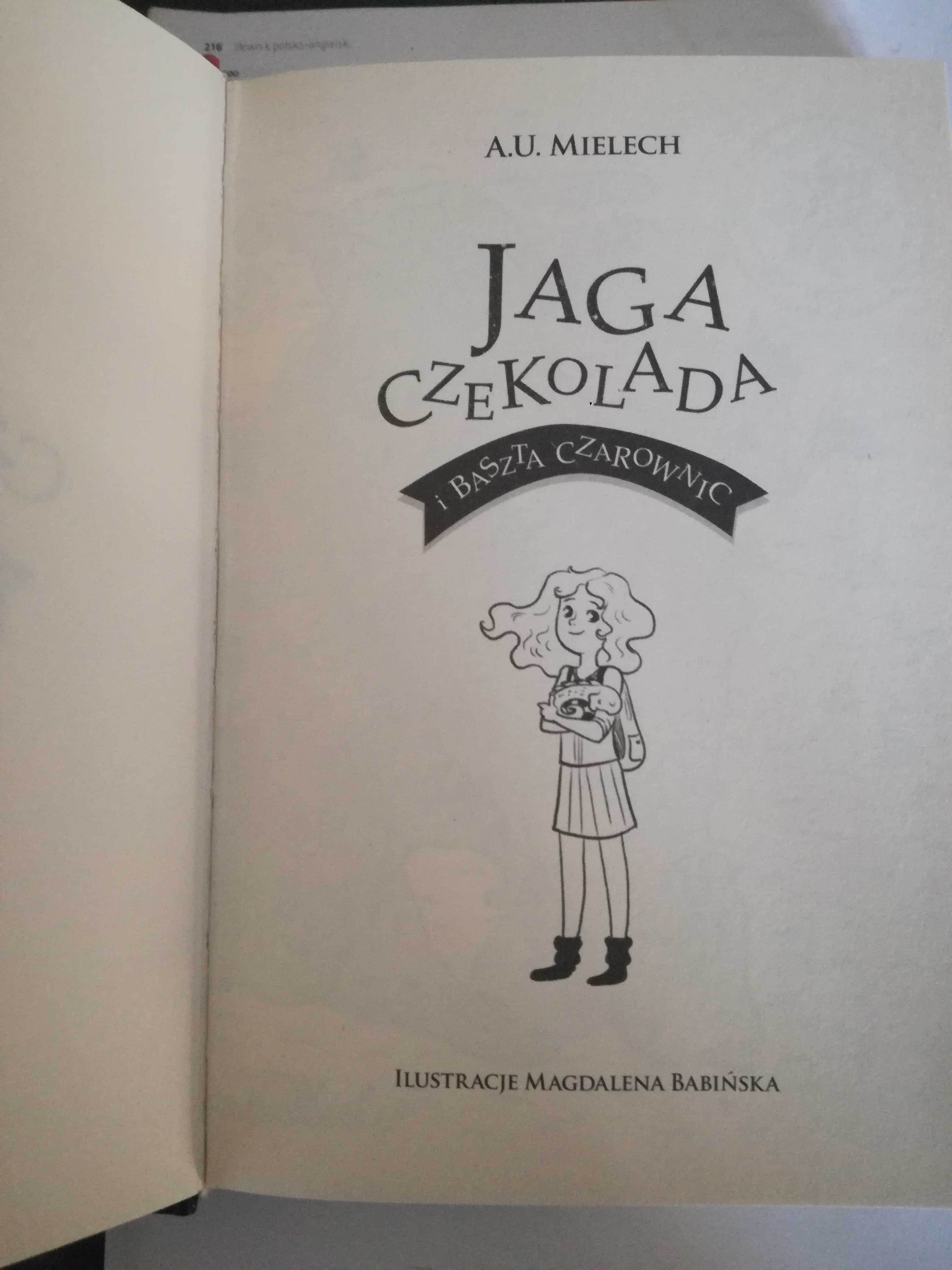 Jaga czekolada. A.U. Mielech