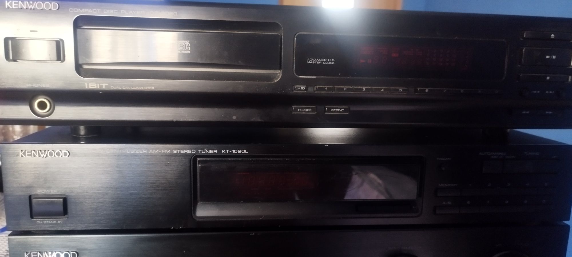 Wieża Kenwood ka-7090r dp-3060 kt-1020l