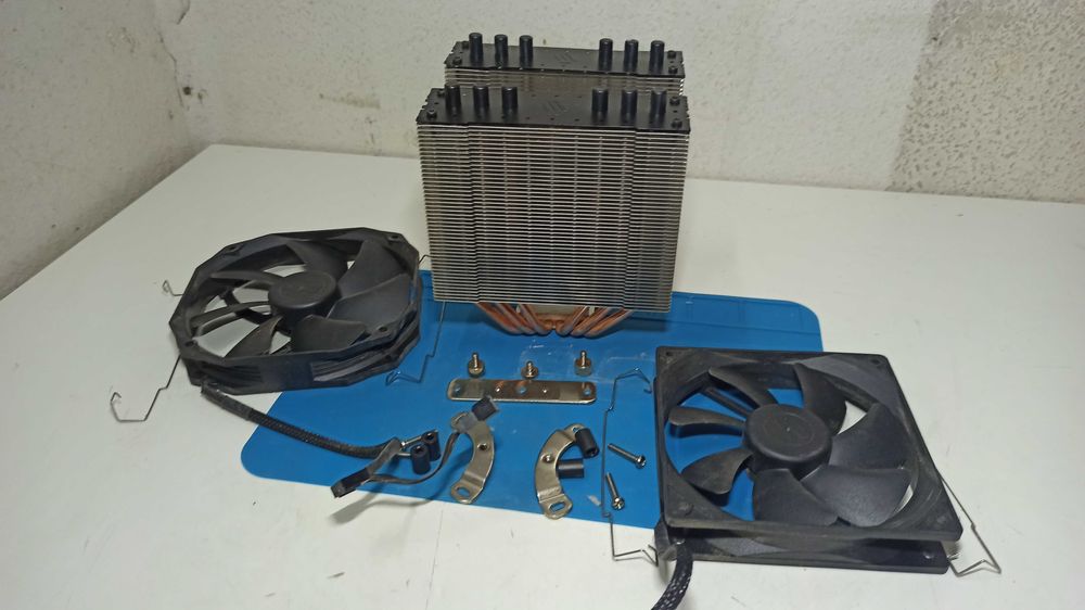 Chłodzenie procesora SilentiumPC Grandis 2 XE1436