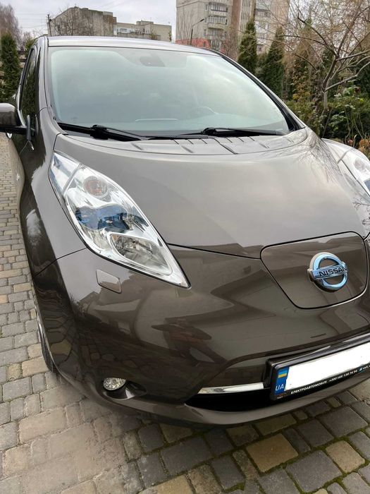 Автомобіль NISSAN Leaf 2015 р.в.