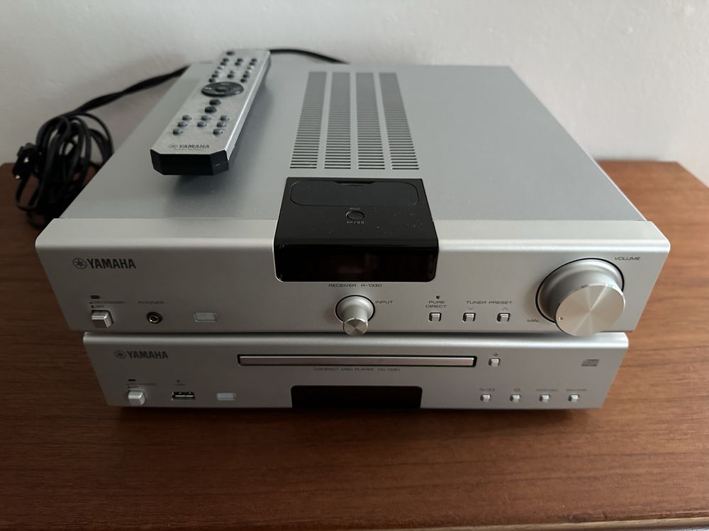 Wieża stereo Yamaha mcs 1330 pianocraft