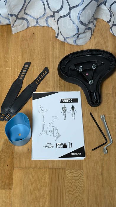 Rower Stacjonarny Domyos Bike 500