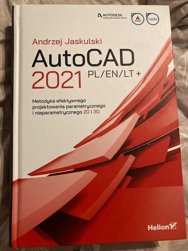 Książka informatyka AutoCAD 2D i 3D Helion inżynieria autodesk