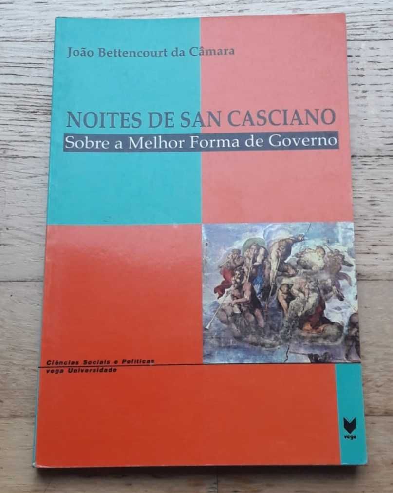 Noites de San Casciano, de João Bettencourt da Câmara