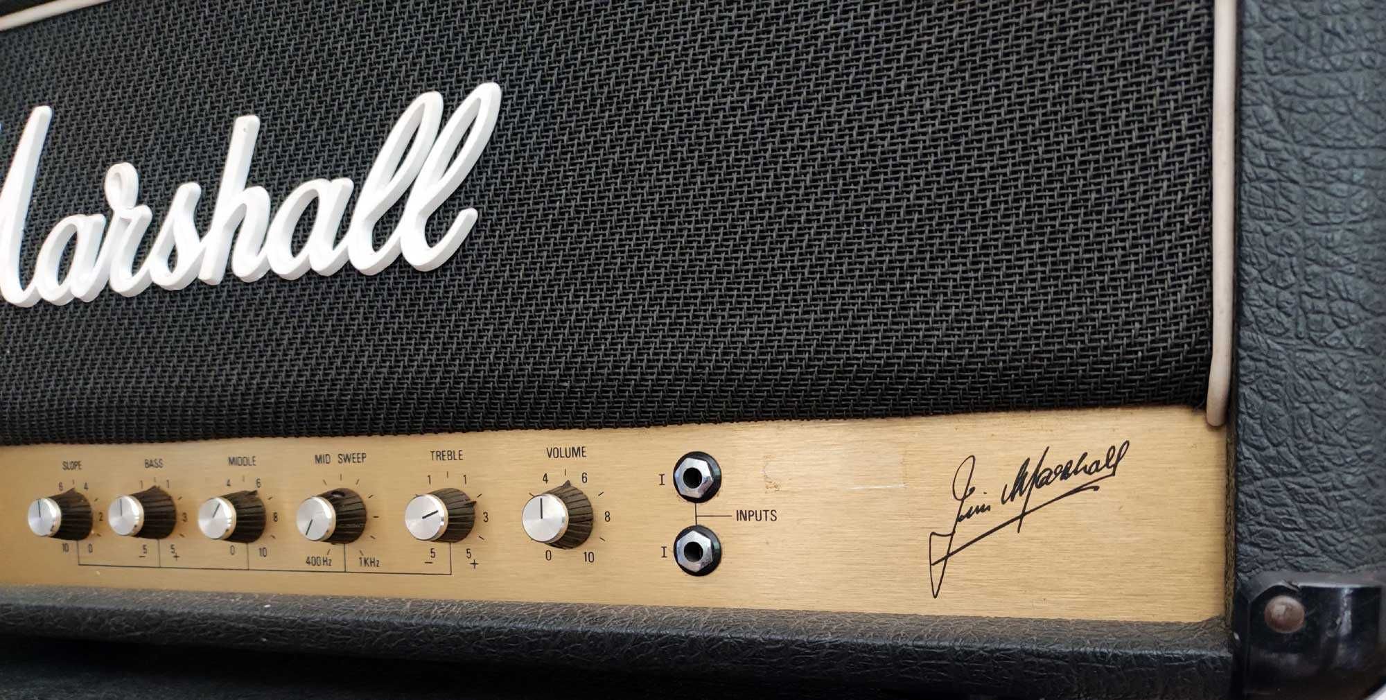 Marshall JCM800 100W Bass Series model 1992 do basu i gitary zobacz!