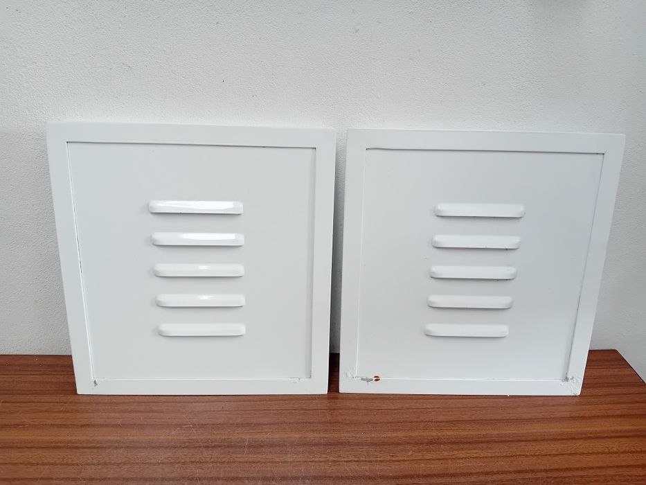 Tampas Grelhas em Alumínio