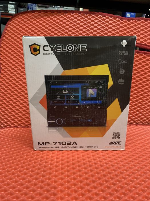 Магнитолы Cyclone, DECKER, Fantom, nakamichi