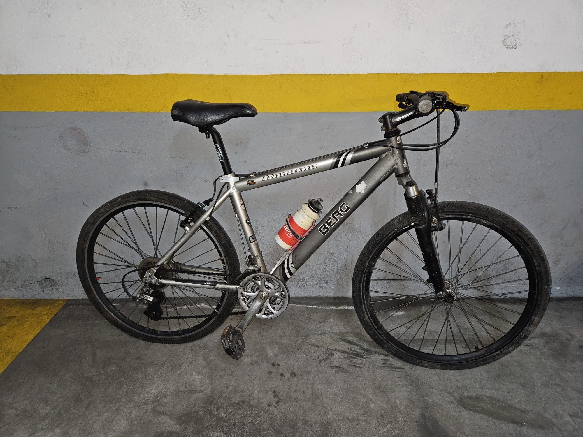 Bicicleta juvenil Berg
