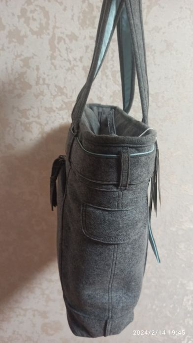 Сумка-тоут OGIO Hamptons Светло-серый фетр,