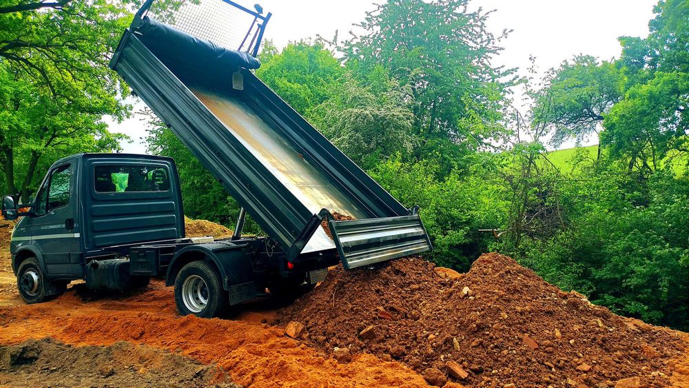 Transport WYWROTKA 5T piasek beton grys węgiel ziemia kruszywa drewno
