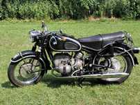 Motocykl Bmw r60/2 1967 rok
