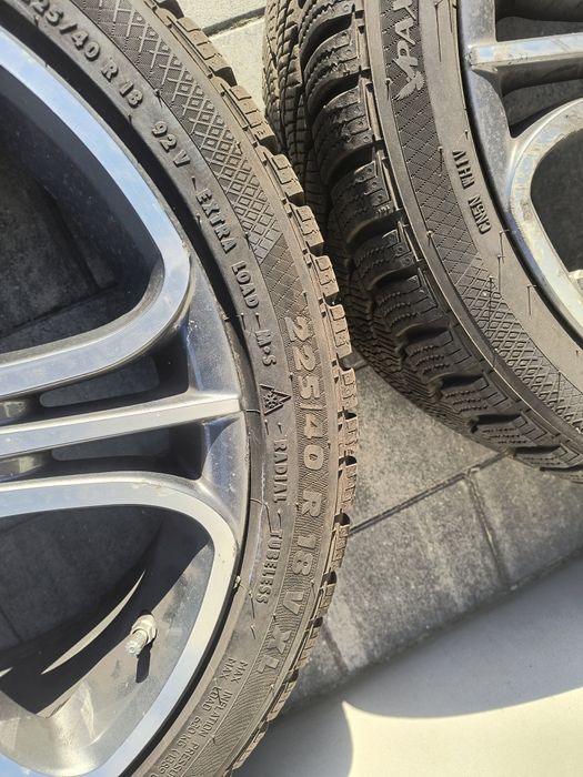 Koła Mercedes ClA C Claas B  Claas zimowe opony 23 rok