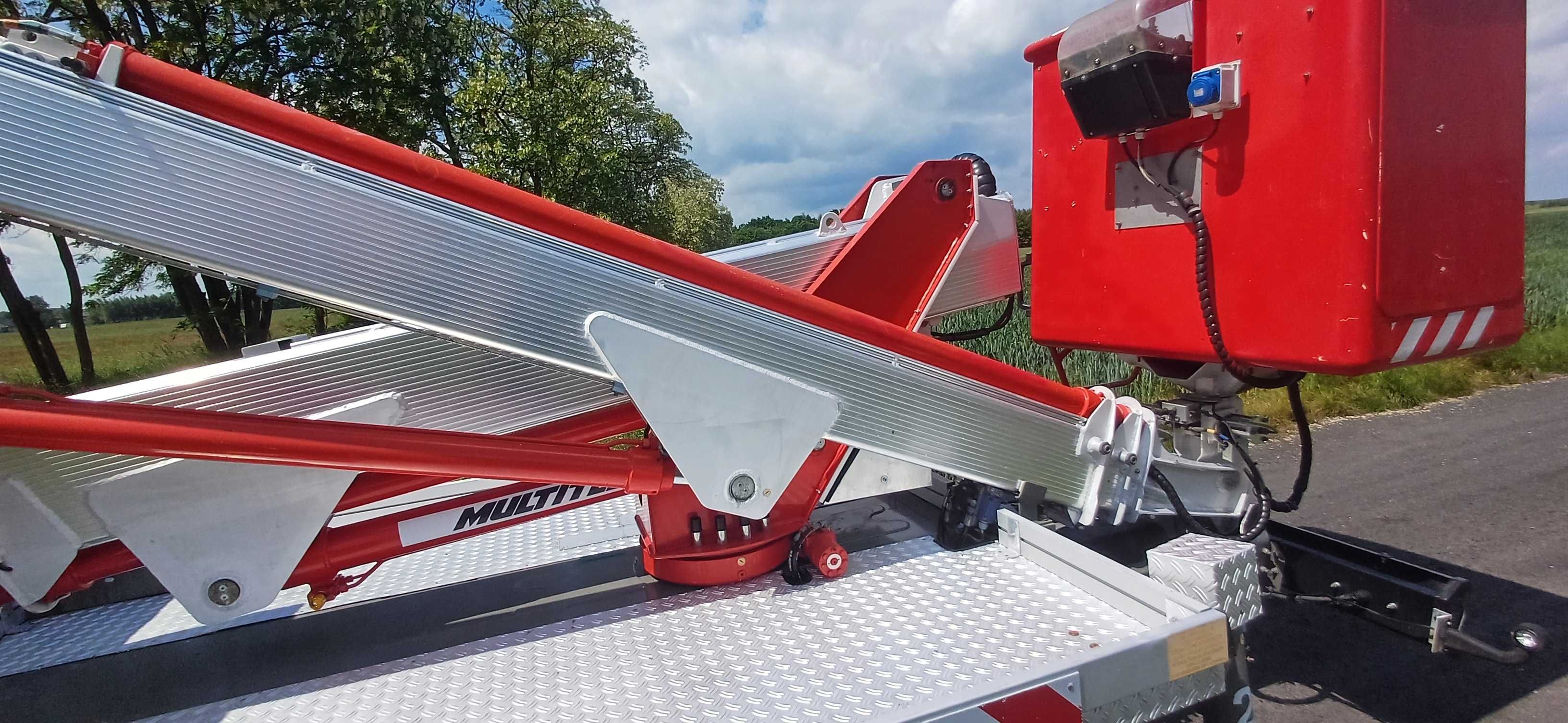 Renault Maxity 20 m zwyżka podnośnik koszowy Multitel MX 200 DS cmc