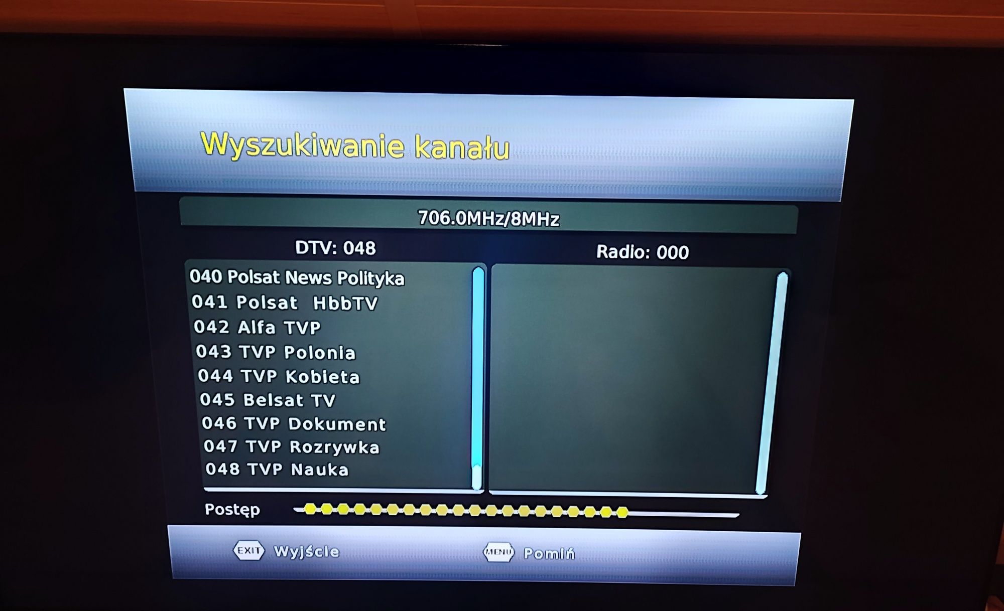 Dekoder Signal Mini DVB-T2 HEVC HDMI-CEC