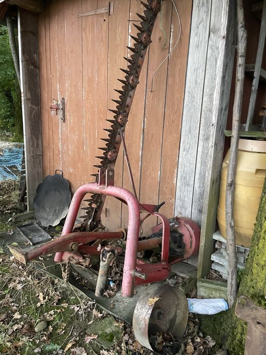 Косарка тракторна