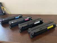 4 Toner cartridges