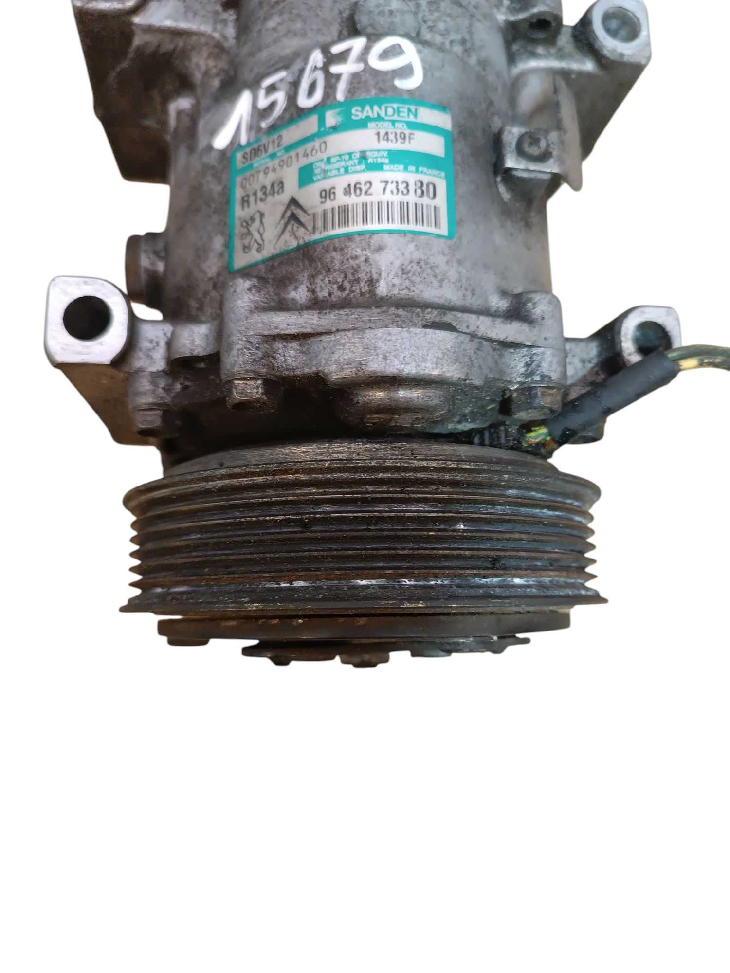 Kompresor C3 C4 Betlingo 206, 207 ,307 Partner 1.1 1.4 1.6 1.8 2.0