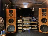 Kolumny open baffle High-End w czystej postaci/ zmiana kolekcji