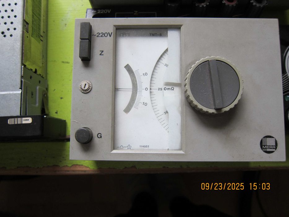 techniczny mostek Thomsona TMT-5