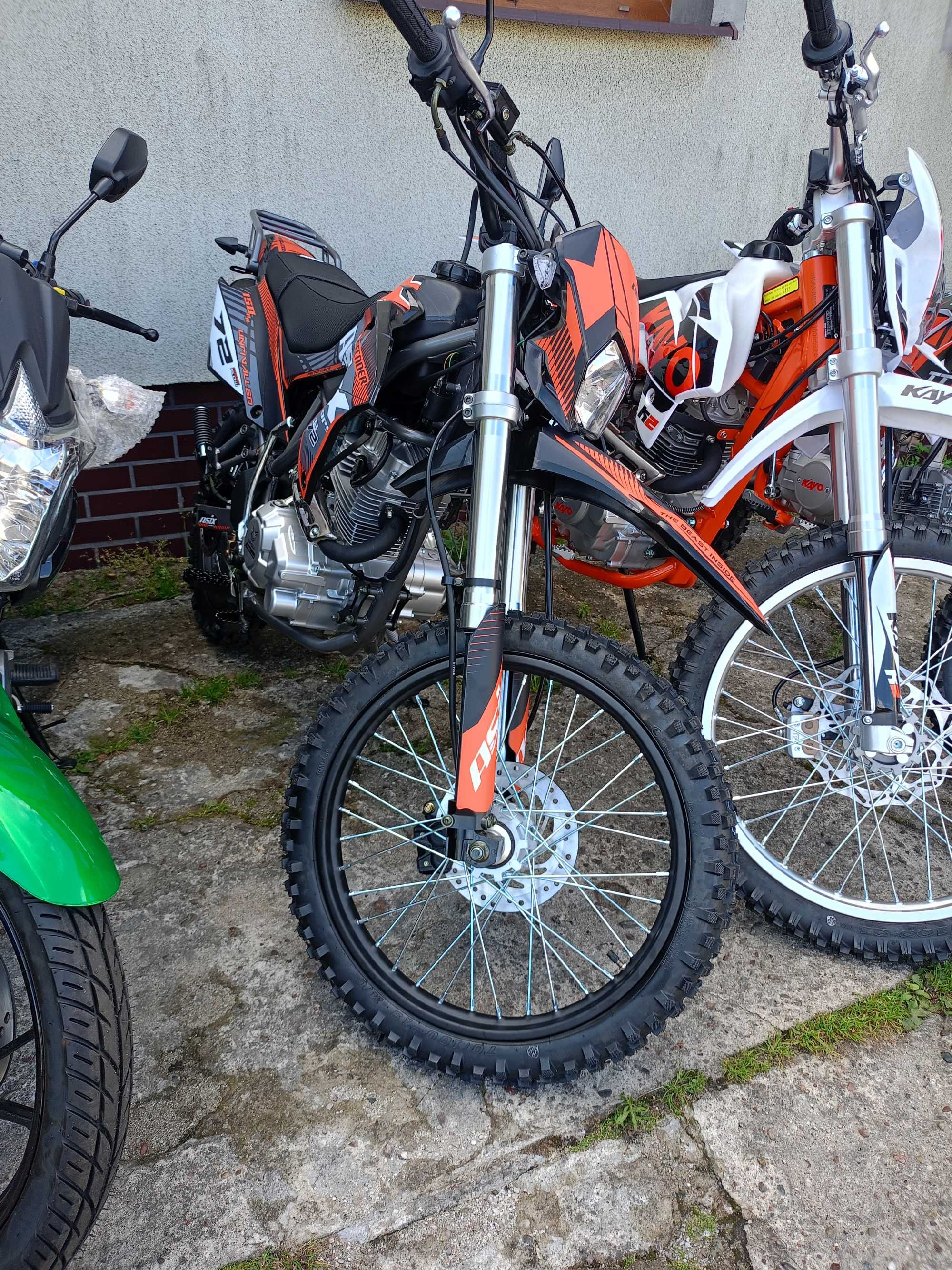 Cross Nowy Asix Defender 150 cc raty na D.Osobisty , dowozimy, 2025r