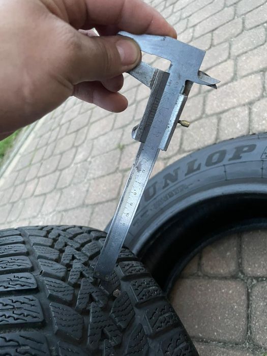 Opony dunlop 195/65/15 6mm