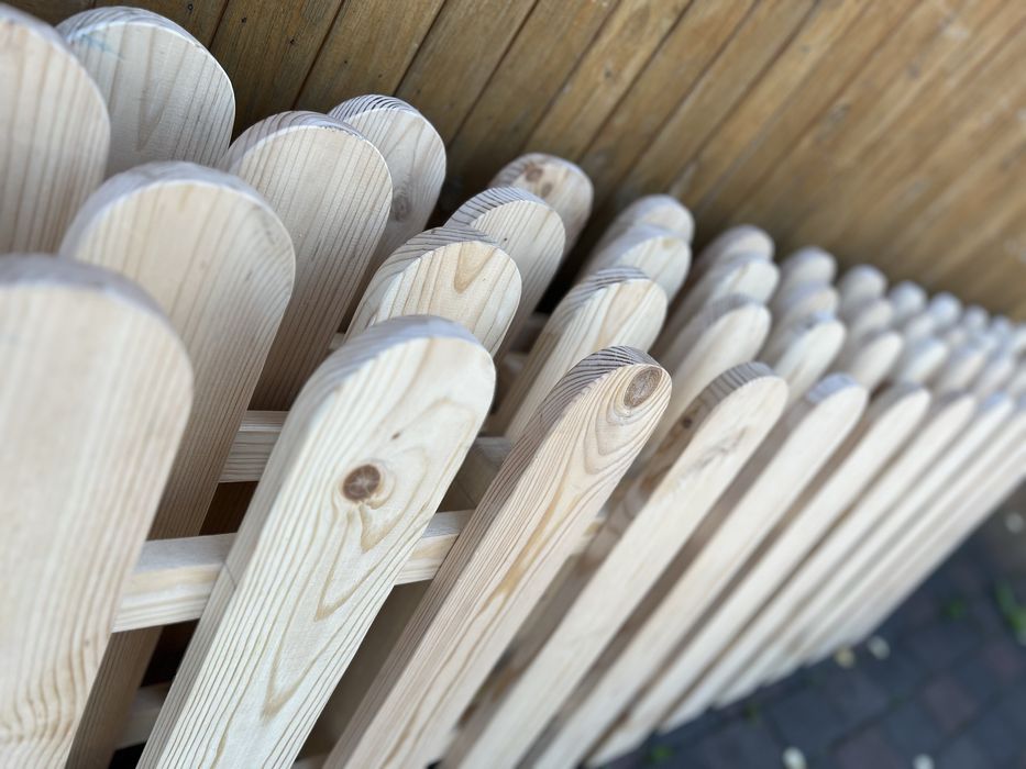 Декоративний паркан забор для клумби, загорожі, майданчику