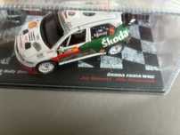 Skoda fabia wrc deagostini rally cars kopecky