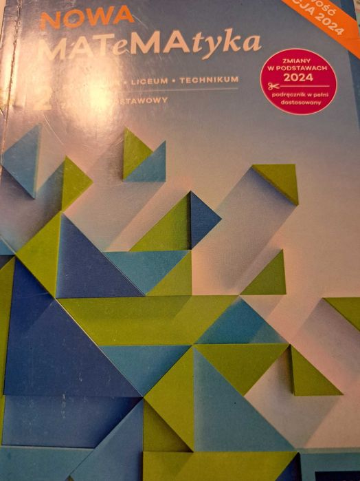 Podręcznik Matematyka. Teraz matura. Matematyka