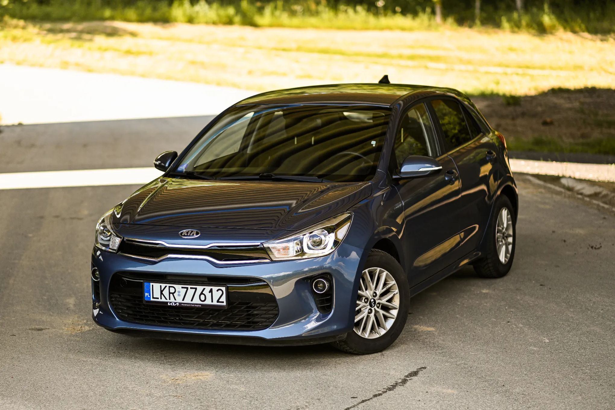 Kia Rio 2020r. 1.2 MPI Benzyna Manual Navi Kamera Niski Przebieg