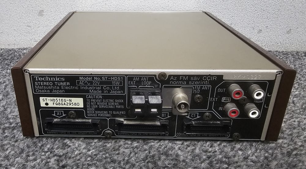 Technics tuner radiowy ST-HD51 RDS. ŁADNIE ŚWIECI. wysyłka