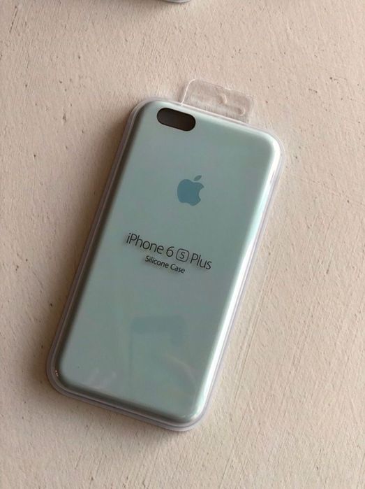 Оригінальні чохли Apple Silicone Case для iPhone 6 Plus/6s Plus