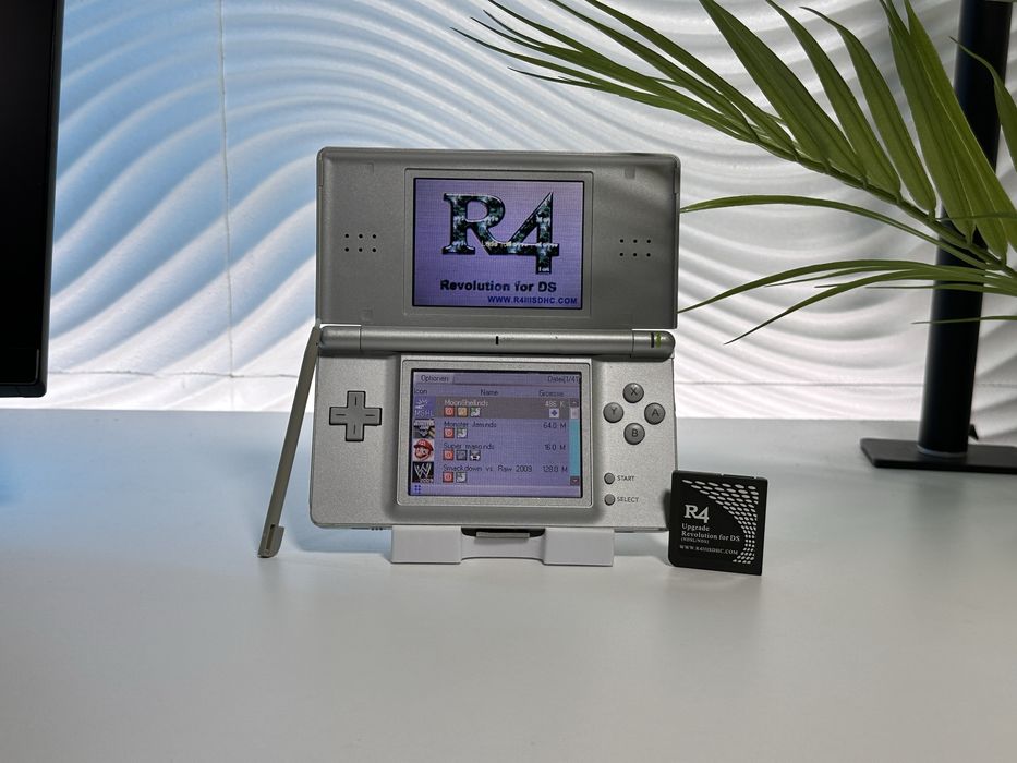 Nintendo ds lite дс лайт дска, нинтендо , поддержка gba sp dsi i fat