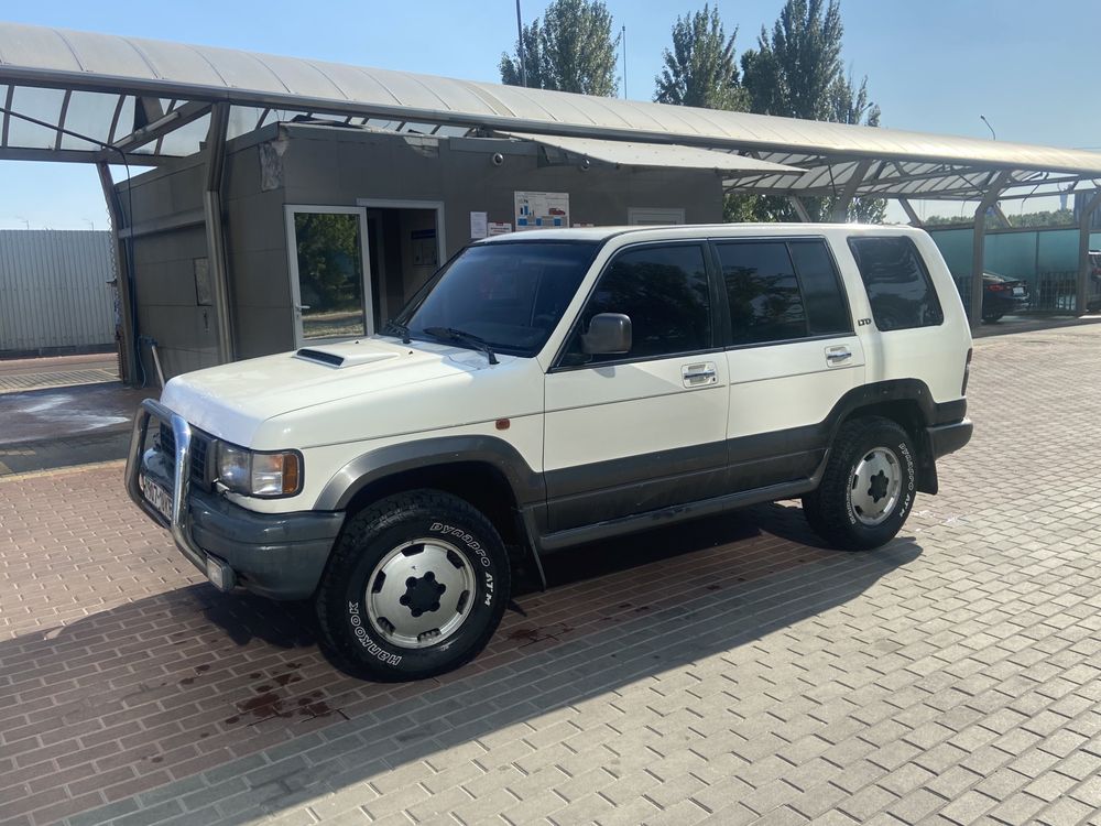 Isuzu Trooper 1994 3.1D (он же Opel Monterey)