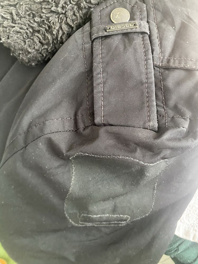 Винтажная куртка бренда Diesel