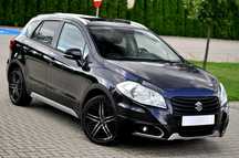 Suzuki SX4 S-Cross 1,6 VVT Benzyna 120KM Panorama Navi Kamera Klimatronik